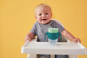 360° netečúci učiaci hrnček 250 ml - emerald forest