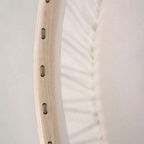 Prírodná detská postieľka Kave Home Leonela