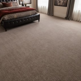 AladinWorld Expres, AKCIA: 👣🛡️200x300 cm Kusový koberec Royal Lux 40 - obšitý zo všetkých strán + protišmyková úprava, šíře, hnedá, fusion back, detská izba