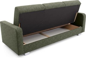 DREVONA Sedačka rozkladacia tmavo zelená TAMMY Gusto 34