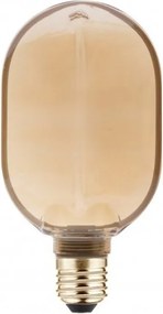 Teplá biela dekoratívna stmievateľná žiarovka E27, 4 W – GTV