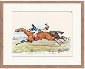 Nástenná dekorácia v ráme Equestrian, rôzne veľkosti