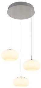 Globo 15744-3HN - LED Luster na lanku QUINTARA 3xLED/6W/230V
