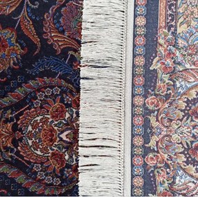 Koberec Exkluzívny Qum Silk 08 modrý