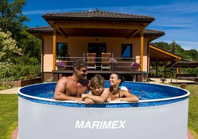 Marimex | Bazén Marimex Orlando 3,66x0,91 m bez príslušenstva - motív biely | 10300018