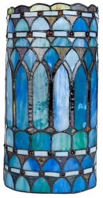 Tiffany nástenná lampa 20*11*36 BLUE