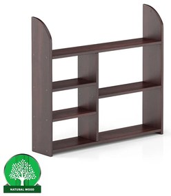 Polička borovica PK107-100x90x20 orech