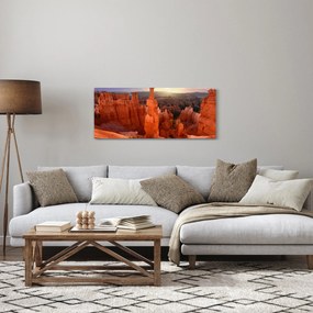 Obraz - Národný park Utah (120x50 cm)