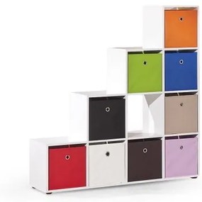 Dizajnový úložný regál Camila 10