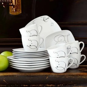 Mäser Jedálenská súprava riadu 30 ks CHANSON