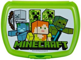 Box na desiatu Minecraft s klipsou
