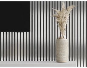 Mexen Lam-B, stenové lamely 275 × 31,5 cm, HDF doska 4 mm, strieborná, S100-275317-2812-056