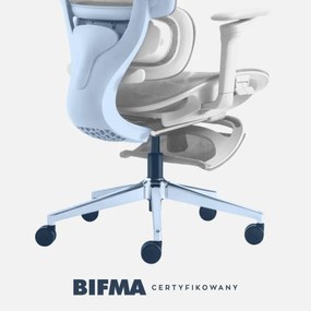 Masážne kancelárske kreslo Visioner 8.3 sivé