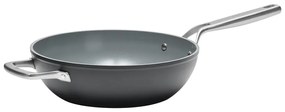 Wok panvica s pokrievkou/s keramickým povrchom ø 28 cm Meda 3.0 – FABINI