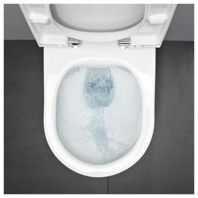 LAUFEN Pro závesné WC Rimless s hlbokým splachovaním, 360 x 530 mm, biela, H8209660000001