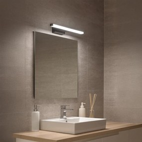 Nástenné LED svietidlo Mirore, 1x LED 5w, 4000k, (fi 30cm), b