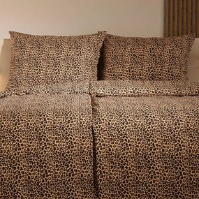 Bavlnené posteľné obliečky LEOPARDIA ELEGANCIA