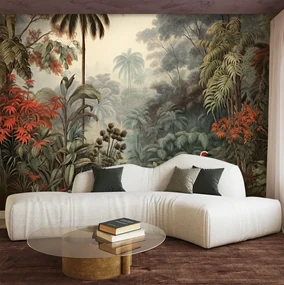 Gario Fototapeta Hustá tropická džungľa Materiál: Vliesová, Rozmery: 350 x 245 cm