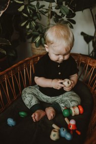 Drevené skrutkovanie – králik, koník, kačica