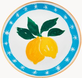 Ručne vyrobený porcelánový dezertný tanier Con Amore