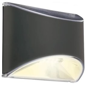 Briloner 3133015 - LED Solárne nástenné svietidlo LED/2W/3,7V IP44 3000K BL1906