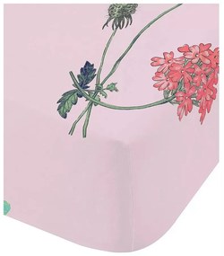 Napínacia detská plachta na jednolôžko 90x190 cm Butterfly Garden – RHS