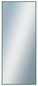 DANTIK - Zrkadlo v rámu, rozmer s rámom 50x120 cm z lišty Hliník zelená m. (7002246)