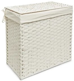 Kôš na bielizeň SAT biela SATDKOSPRB, 1 ks