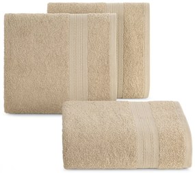 BAVLNENÝ UTERÁK KAYA SADA 6KS 50X90 CM BÉŽOVÁ