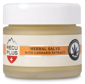 RECUPLUS Bylinná masť s extraktom z konope, 50 ml