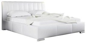 Posteľ Mayoro, Rozmer postele: 160x200, Dostupné poťahy: ekokoža Soft 017 (biela)
