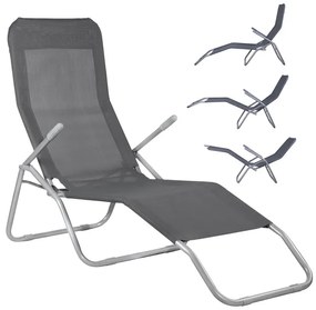 ​​​​​​​Záhradné lehátko SPRINGOS GC0016