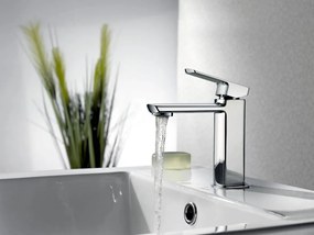 Sapho Sapho, MIXONA nástenná vaňová termostatická batéria, chrómová, MG410