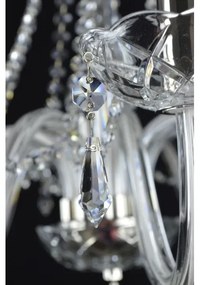 Wranovsky JWZ117082101 - Krištáľový luster na reťazi BONTON 8xE14/40W/230V