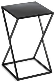 Stojan na kvety LOFT 40x23,5 cm čierna