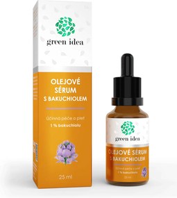 Green idea Olejové sérum s bakuchiolom 25 ml