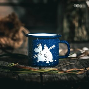 Hrnček Moomin Sailors 0,25l, smalt / modrý