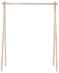 Vešiak z borovicového dreva Karup Design Hongi Natural