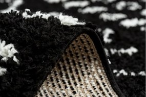 styldomova Čierno-biely Berber koberec Ethnic G3802