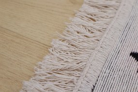 Praktik home, TRHÁK: Detský kusový koberec Natur Slony, 120x170, šedá, detská izba