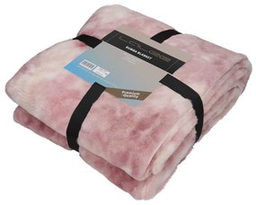 Lalee Deka Rumba Blanket Pink Rozmer textilu: 230 x 250 cm