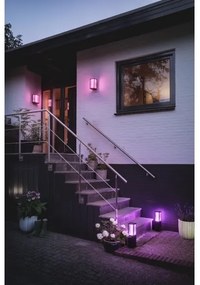 Philips 17430/30/P7 - LED RGBW Vonkajšie svietidlo Hue IMPRESS 2xLED/8W/230V IP44