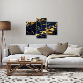Obraz abstrakcie (90x60 cm)