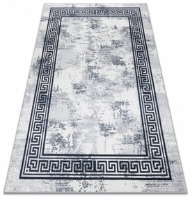 Kusový koberec Greg čierny 120x170cm