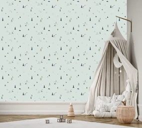 Gario Fototapeta Scandi pekné stromčeky Materiál: Vliesová, Rozmery: 250 x 175 cm