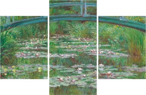 Obraz - Claude Monet, The Japanese Footbridge, reprodukcia (90x60 cm)