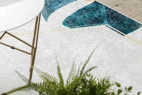 Dywany Łuszczów, Kusový koberec ANDRE Hexagon 1150, 120x170, viacfarebná, chodba / predsieň