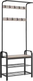 XXXLutz PREDSIEŇOVÝ NÁBYTOK, 72/183/33,7 cm Boxxx - Online Only drobný nábytok - 002543011201