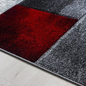 Vínovo-sivý koberec 80x150 cm Hawaii – Ayyildiz Carpets