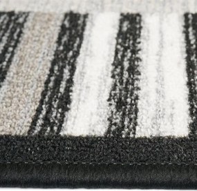 Kusový koberec GENEVE sivá 67 x 250 cm